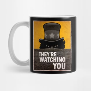 They're Watching You Mug